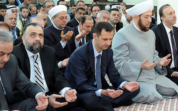 Tổng thống Syria xuất hiện trước công chúng ảnh 1
